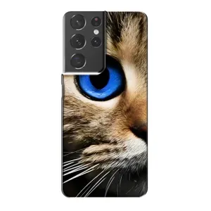 Чохли з Котиками для Samsung Galaxy S21 Plus (VPrint) (Око кота)