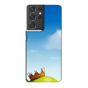 Чохол з мультфільмом Шрек на Samsung Galaxy S21 Plus (Голова Шрека)