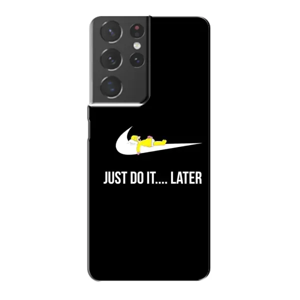 Чохол з принтом «Гомер Later» для Samsung Galaxy S21 Plus