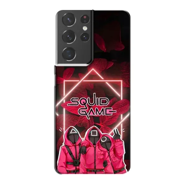 Чохол з принтом «Охоронці Гра кальмара» для Samsung Galaxy S21 Plus