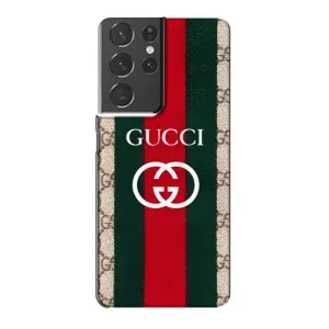 Чехлы ГУЧЧИ для Самсунг S21 Плюс (AlphaPrint) (Gucci дизайн)