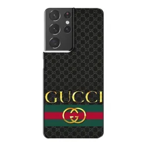 Чехлы ГУЧЧИ для Самсунг S21 Плюс (AlphaPrint) (Gucci оригинал)
