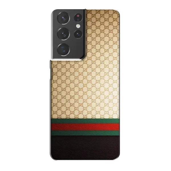 Чохол з принтом «Гуччі Фон» для Samsung Galaxy S21 Plus