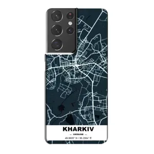Чохли для Самсунг Галаксі S21 Plus Міста України (Харків)