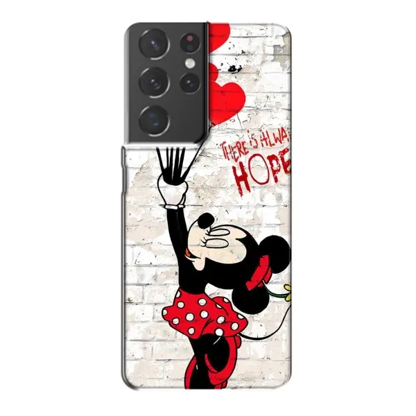 Чехол с принтом «Heart Minni» для Samsung Galaxy S21 Plus Чехол с принтом «Heart Minni» для Samsung Galaxy S21 Plus