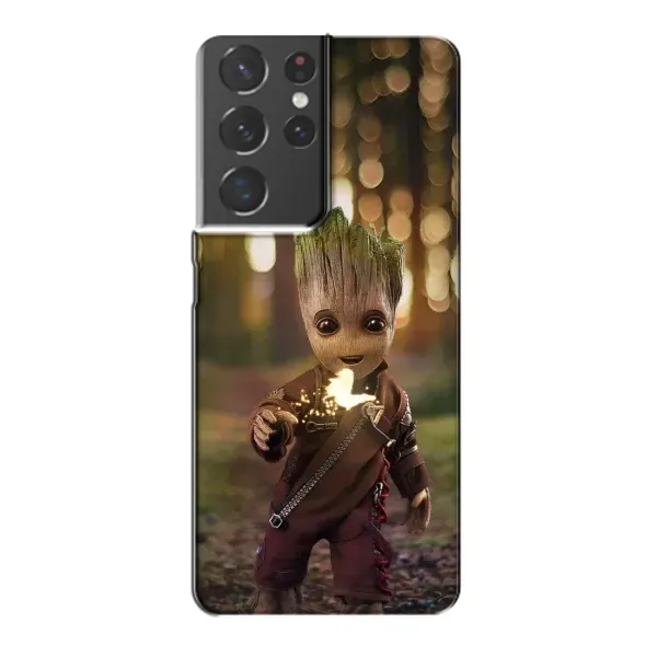 Чохол з принтом «I am Groot» для Samsung Galaxy S21 Plus Чохол з принтом «I am Groot» для Samsung Galaxy S21 Plus