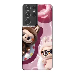 Чохол з Лабубу на Samsung Galaxy S21 Plus (Іграшка Лабубу)