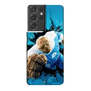 Чохол з принтом Фантастична четвірка для Samsung Galaxy S21 Plus (Істота Фантастична Четвірка)