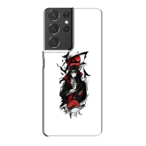Чохли на тему: Ітачи Учіха для Samsung Galaxy S21 Plus (AlphaPrint) (Ітачі з атрибутами)