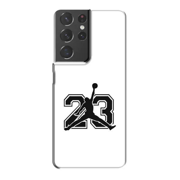 Чехол с принтом «Jordan 23» для Samsung Galaxy S21 Plus Чехол с принтом «Jordan 23» для Samsung Galaxy S21 Plus