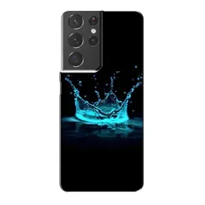 Чохол з Короною Самсунг Галаксі S21 Plus - (AlphaPrint) (Крапля корони)