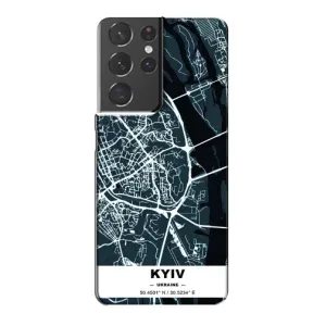 Чохли для Самсунг Галаксі S21 Plus Міста України (Київ)
