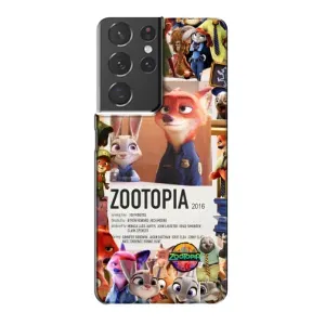Чохол Зоотрополіс на Samsung Galaxy S21 Plus (Постер Зоотрополіс)