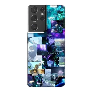 Чохли з фільму АВАТАР для Samsung Galaxy S21 Plus (AlphaPrint) (колаж Аватар)