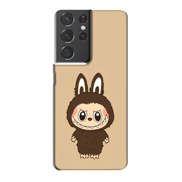 Чохол з принтом «Bored Ape в червоному» для Samsung Galaxy S21 Plus