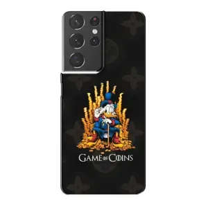 Чехлы для Samsung Galaxy S21 Plus - Скрудж МакДак Louis Vuitton (PREMIUMPrint) (Король денег)