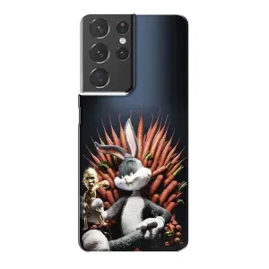 Популярні Чохли з картинками для Самсунг Галаксі S21 Plus (Король Кролик)