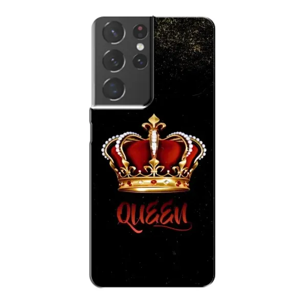Чохол з принтом «Корона короля» для Samsung Galaxy S21 Plus