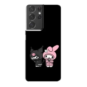 Чохол з кроликом Куромі на Samsung Galaxy S21 Plus (Куромі і Мелоді)