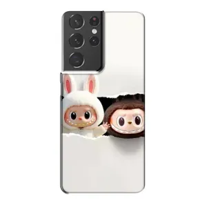 Чохол з Лабубу на Samsung Galaxy S21 Plus (Лабубу)
