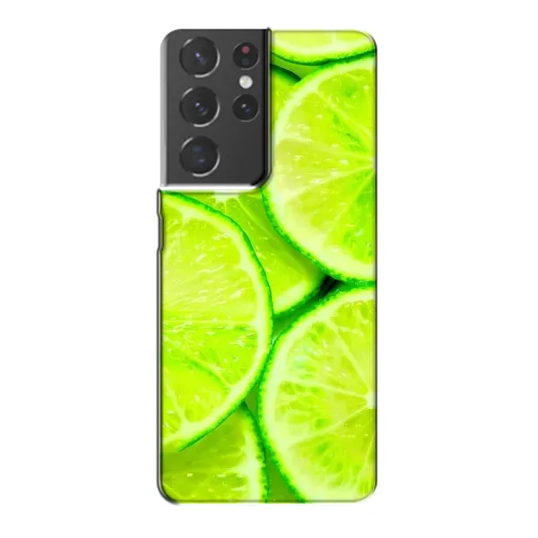 Чехол с принтом «Лайм» для Samsung Galaxy S21 Plus Чехол с принтом «Лайм» для Samsung Galaxy S21 Plus