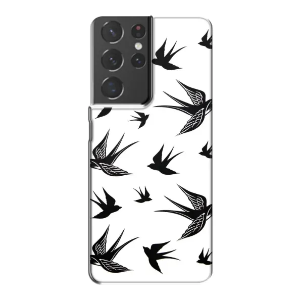 Чехол с принтом «Ласточки» для Samsung Galaxy S21 Plus Чехол с принтом «Ласточки» для Samsung Galaxy S21 Plus