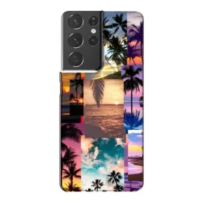 Силіконовий чохол з КАРТИНКАМИ літо для Samsung Galaxy S21 Plus (AlphaPrint) (Літня відпустка)