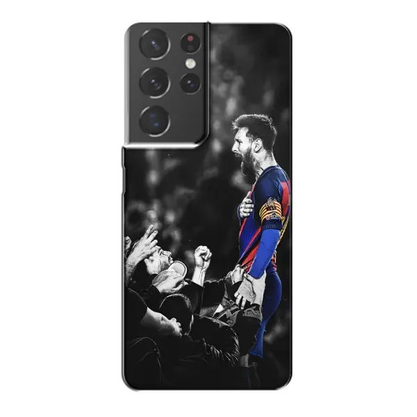 Чохол з принтом «Lionel Messi» для Samsung Galaxy S21 Plus