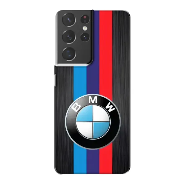 Чохол з принтом «Лого BMW» для Samsung Galaxy S21 Plus Чохол з принтом «Лого BMW» для Samsung Galaxy S21 Plus
