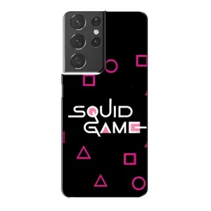 Чохол Гра в кальмара для Samsung Galaxy S21 Plus (Патерн Гра кальмара)