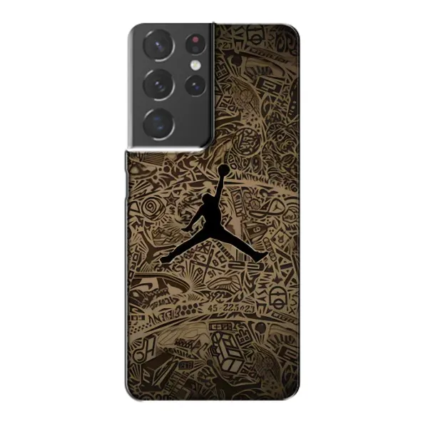 Чехол с принтом «Logo Jordan» для Samsung Galaxy S21 Plus Чехол с принтом «Logo Jordan» для Samsung Galaxy S21 Plus
