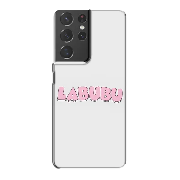 Чохол з принтом «Лого Лабубу» для Samsung Galaxy S21 Plus