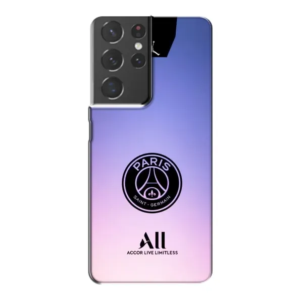 Чехол с принтом «лого PSG» для Samsung Galaxy S21 Plus Чехол с принтом «лого PSG» для Samsung Galaxy S21 Plus