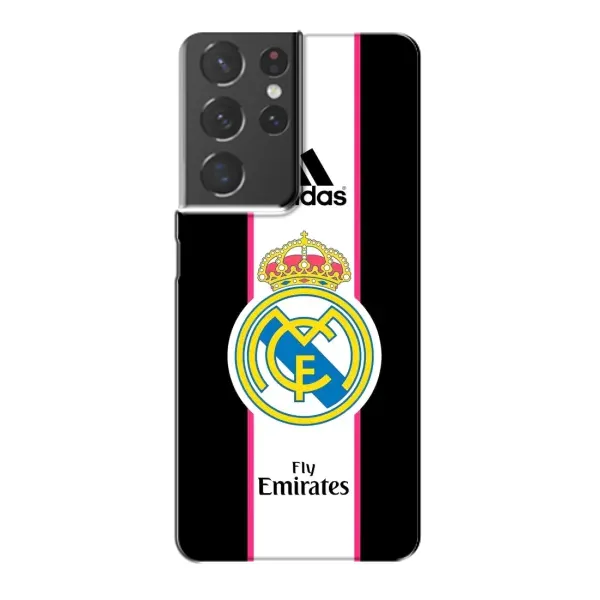 Чохол з принтом «лого Real Madrid» для Samsung Galaxy S21 Plus