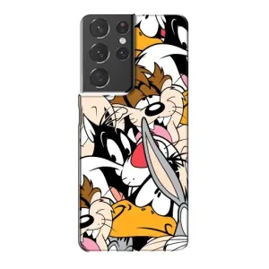 Популярні Чохли з картинками для Самсунг Галаксі S21 Plus (Looney Tunes)
