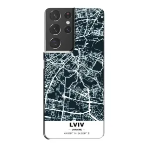 Чохли для Самсунг Галаксі S21 Plus Міста України (Львів)