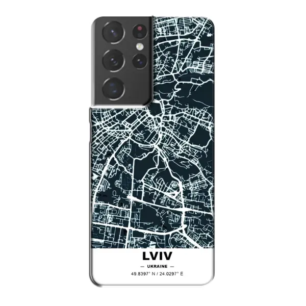 Чохол з принтом «Львів» для Samsung Galaxy S21 Plus