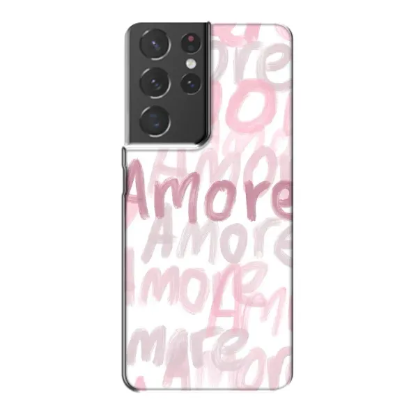 Чохол з принтом «Аморе любов» для Samsung Galaxy S21 Plus Чохол з принтом «Аморе любов» для Samsung Galaxy S21 Plus