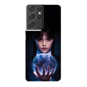 Чохол з дизайном Венздей 2 на Samsung Galaxy S21 Plus (Магічна сфера Венздей)