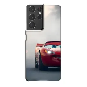 Силіконовий чохол Маквін для Samsung Galaxy S21 Plus (Швидкісний Маквін)
