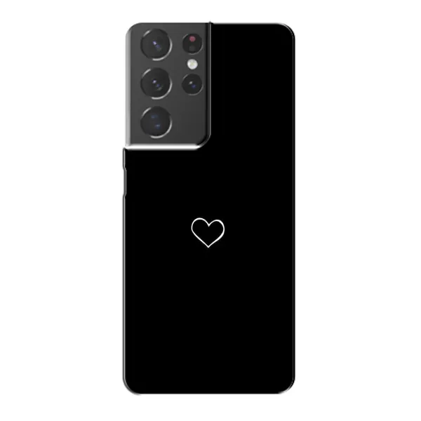 Чехол с принтом «Маленькое сердечко» для Samsung Galaxy S21 Plus Чехол с принтом «Маленькое сердечко» для Samsung Galaxy S21 Plus