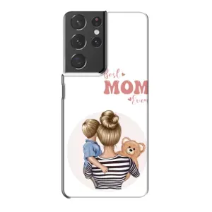 Чохли для мами на Samsung Galaxy S21 Plus (Мама і син)