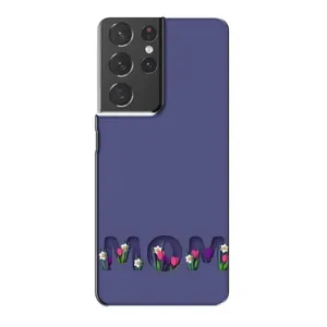 Чохли для мами на Samsung Galaxy S21 Plus (Мама в квітах)