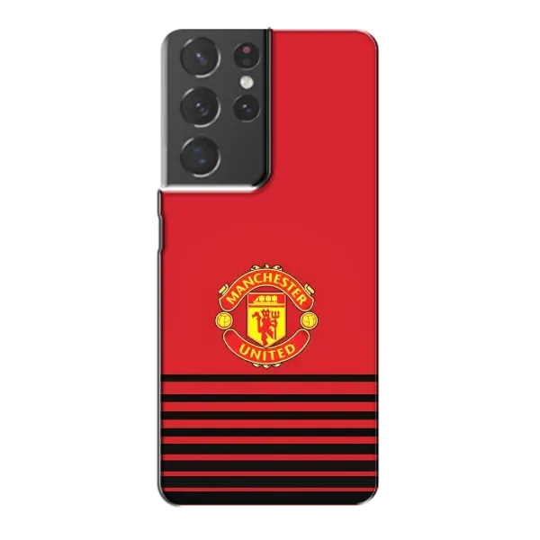 Чохол з принтом «manchester united» для Samsung Galaxy S21 Plus