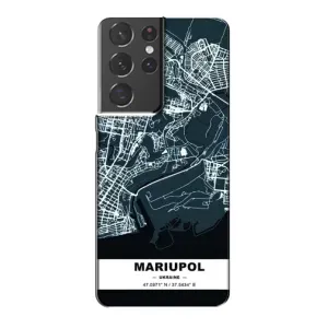 Чохли для Самсунг Галаксі S21 Plus Міста України (Маріуполь)