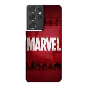 Чохол МАРВЕЛ для Самсунг Галаксі S21 Plus (AlphaPrint) (MARVEL)