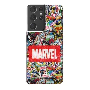 Чохол МАРВЕЛ для Самсунг Галаксі S21 Plus (AlphaPrint) (Марвел комікси)