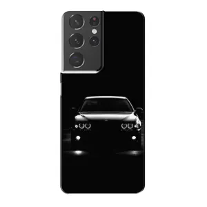 Чехол для Самсунг S21 Плюс - с принтом БМВ (AlphaPrint) (Машина BMW)