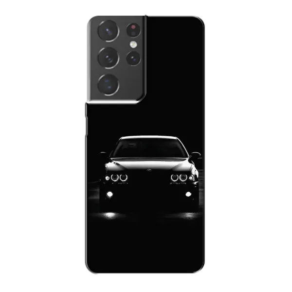Чохол з принтом «Машина BMW» для Samsung Galaxy S21 Plus Чохол з принтом «Машина BMW» для Samsung Galaxy S21 Plus