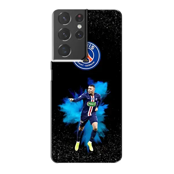 Чохол з принтом «Мбаппе ПСЖ» для Samsung Galaxy S21 Plus Чохол з принтом «Мбаппе ПСЖ» для Samsung Galaxy S21 Plus